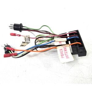 Vintage Metra C-50-5500 Car Radio Wiring Harness Block Ford Lincoln Mercury